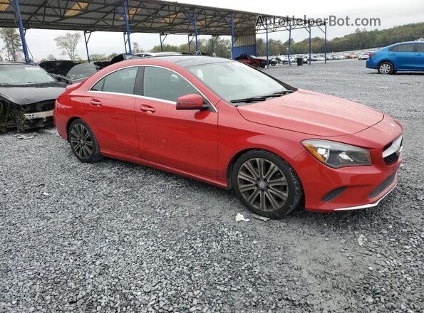 WDDSJ4EB2HN441219 2017 MERCEDES-BENZ CLA-CLASS Red 