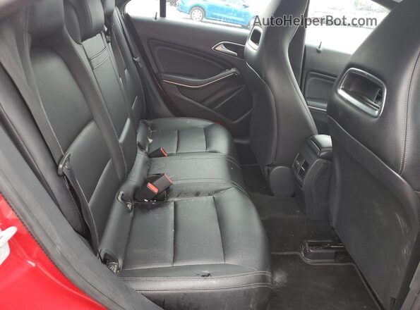 WDDSJ4EB2HN441219 2017 MERCEDES-BENZ CLA-CLASS Red 