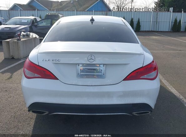 WDDSJ4EB2KN717504 2019 MERCEDES-BENZ CLA 250 White 