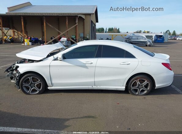 WDDSJ4EB2KN717504 2019 MERCEDES-BENZ CLA 250 White 