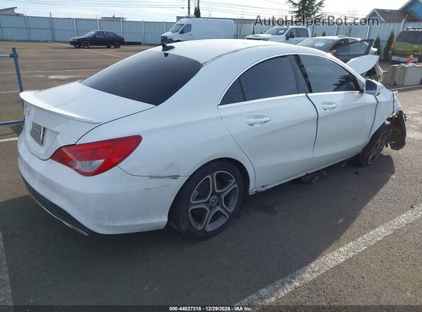WDDSJ4EB2KN717504 2019 MERCEDES-BENZ CLA 250 White 