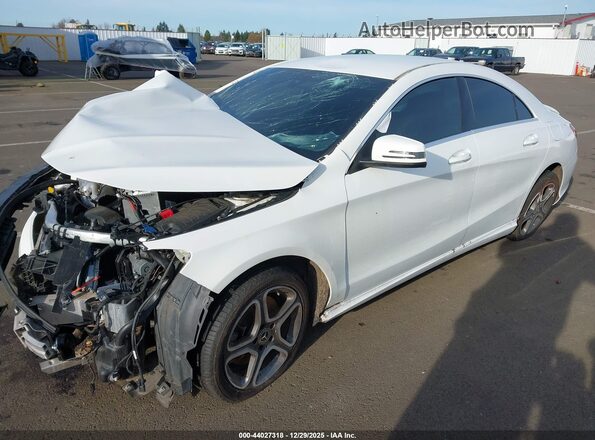 WDDSJ4EB2KN717504 2019 MERCEDES-BENZ CLA 250 White 