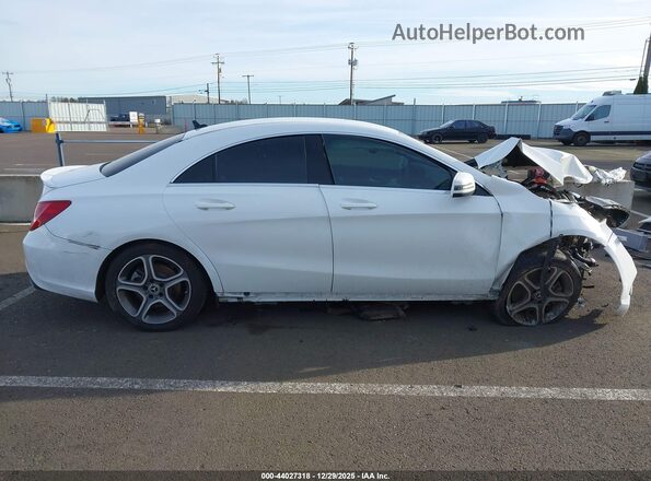 WDDSJ4EB2KN717504 2019 MERCEDES-BENZ CLA 250 White 