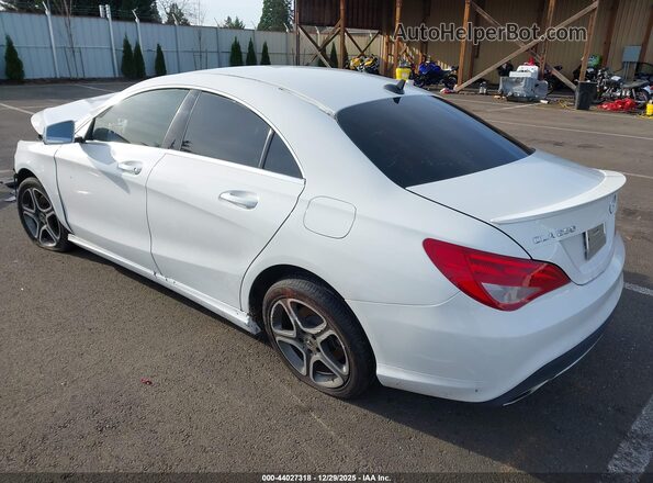 WDDSJ4EB2KN717504 2019 MERCEDES-BENZ CLA 250 White 