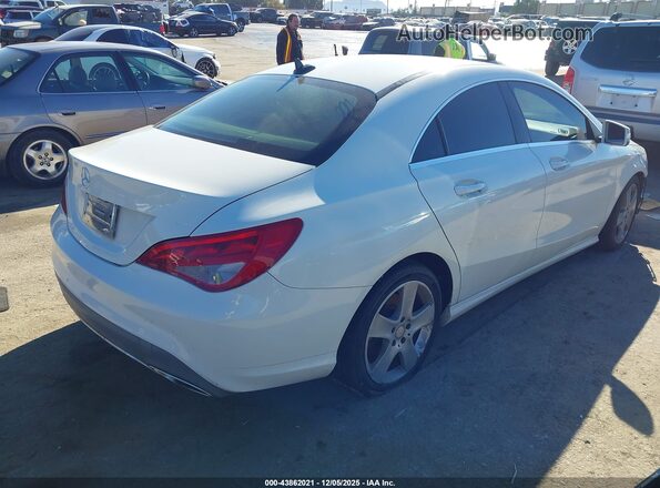 WDDSJ4EB4HN426253 2017 MERCEDES-BENZ CLA 250 White 