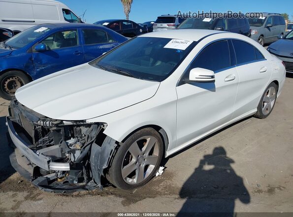 WDDSJ4EB4HN426253 2017 MERCEDES-BENZ CLA 250 White 