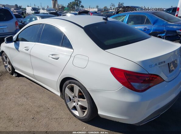 WDDSJ4EB4HN426253 2017 MERCEDES-BENZ CLA 250 White 