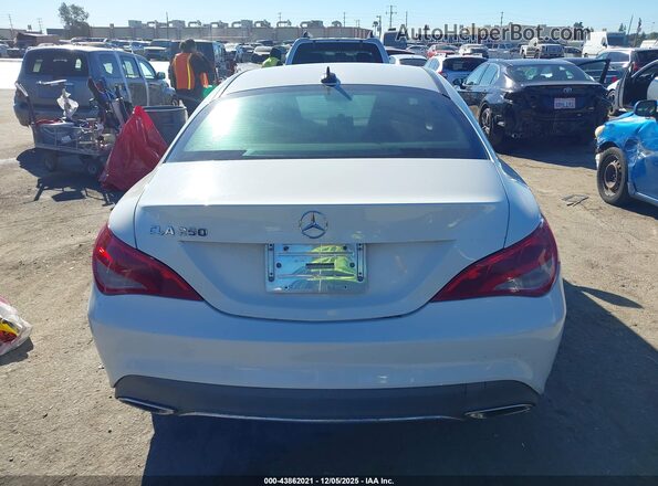 WDDSJ4EB4HN426253 2017 MERCEDES-BENZ CLA 250 White 