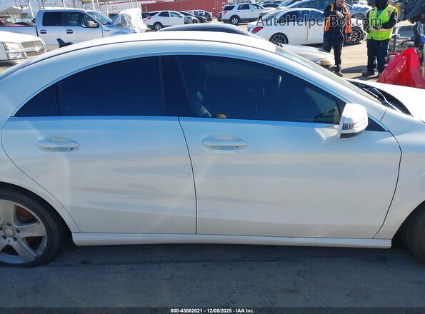 WDDSJ4EB4HN426253 2017 MERCEDES-BENZ CLA 250 White 