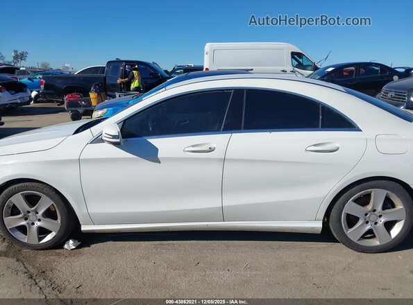 WDDSJ4EB4HN426253 2017 MERCEDES-BENZ CLA 250 White 