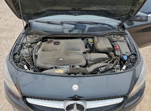 WDDSJ4EB4JN503936 2018 MERCEDES-BENZ CLA-CLASS Black 