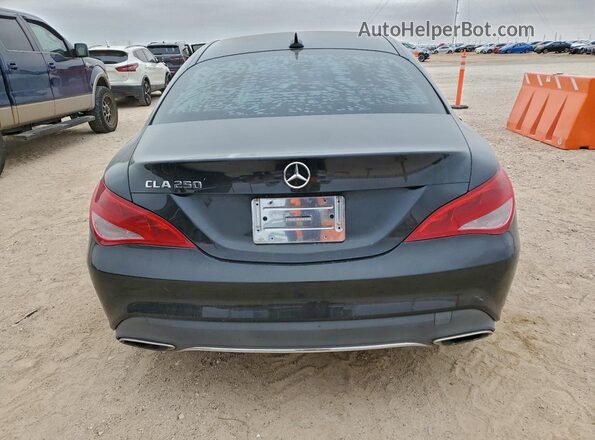 WDDSJ4EB4JN503936 2018 MERCEDES-BENZ CLA-CLASS Black 