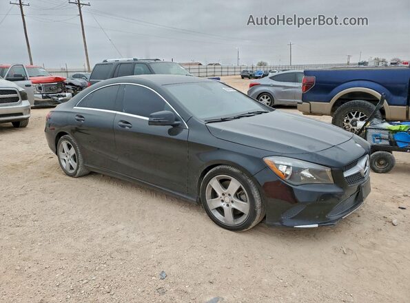 WDDSJ4EB4JN503936 2018 MERCEDES-BENZ CLA-CLASS Black 