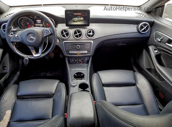 WDDSJ4EB4JN503936 2018 MERCEDES-BENZ CLA-CLASS Black 