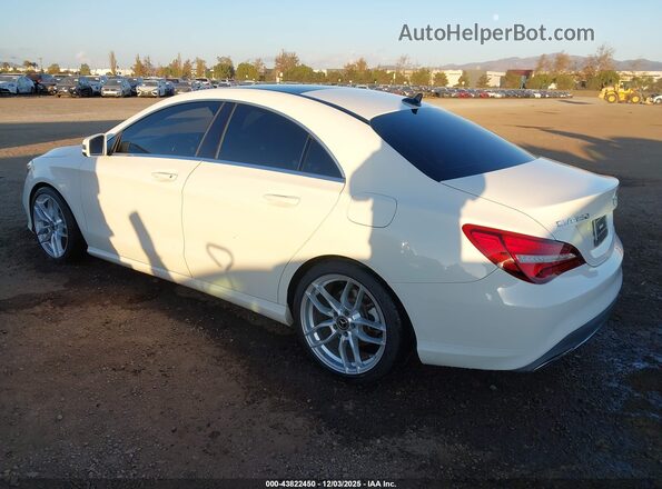 WDDSJ4EB4JN521160 2018 MERCEDES-BENZ CLA 250 White 