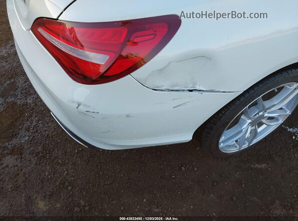 WDDSJ4EB4JN521160 2018 MERCEDES-BENZ CLA 250 White 