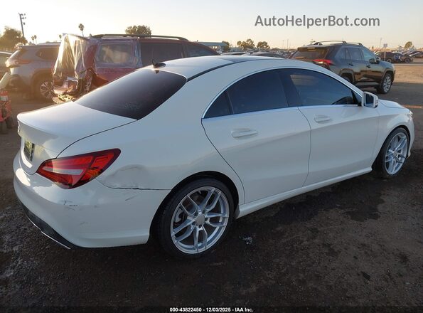 WDDSJ4EB4JN521160 2018 MERCEDES-BENZ CLA 250 White 