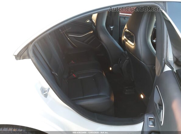 WDDSJ4EB4JN521160 2018 MERCEDES-BENZ CLA 250 White 