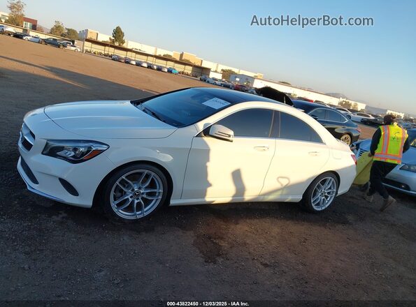 WDDSJ4EB4JN521160 2018 MERCEDES-BENZ CLA 250 White 