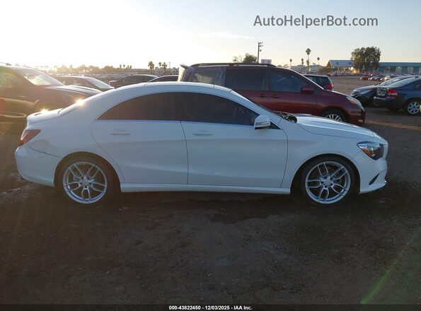 WDDSJ4EB4JN521160 2018 MERCEDES-BENZ CLA 250 White 