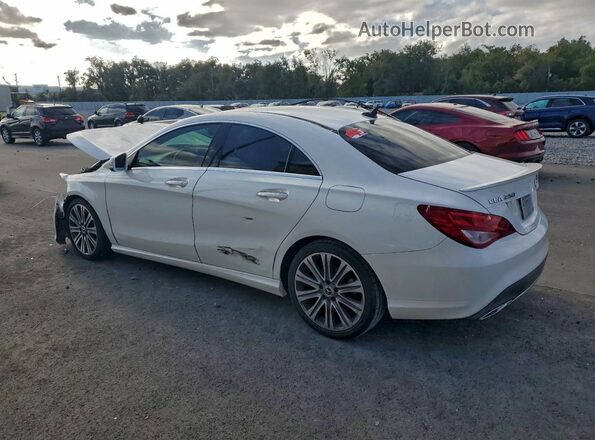 WDDSJ4EB4JN689333 2018 MERCEDES-BENZ CLA-CLASS White 
