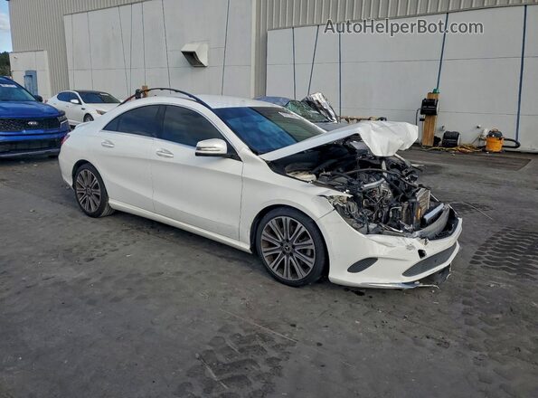 WDDSJ4EB4JN689333 2018 MERCEDES-BENZ CLA-CLASS White 