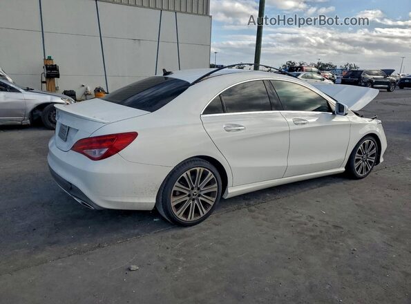 WDDSJ4EB4JN689333 2018 MERCEDES-BENZ CLA-CLASS White 