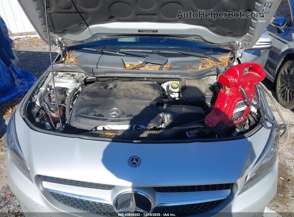 WDDSJ4EB4KN734403 2019 MERCEDES-BENZ CLA 250 Silver 