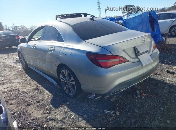 WDDSJ4EB4KN734403 2019 MERCEDES-BENZ CLA 250 Silver 