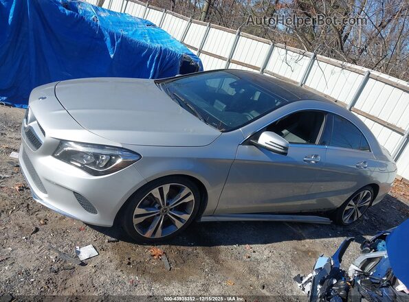 WDDSJ4EB4KN734403 2019 MERCEDES-BENZ CLA 250 Silver 