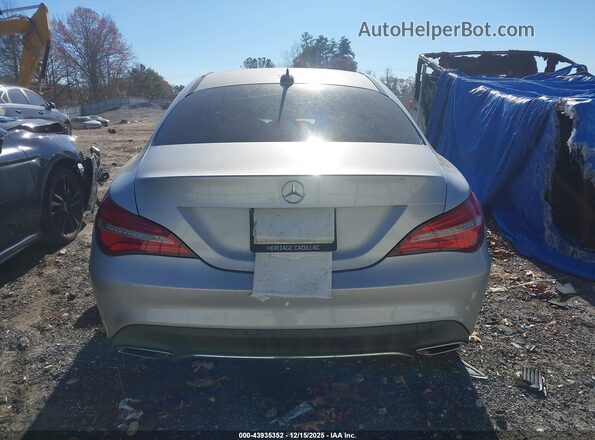 WDDSJ4EB4KN734403 2019 MERCEDES-BENZ CLA 250 Silver 