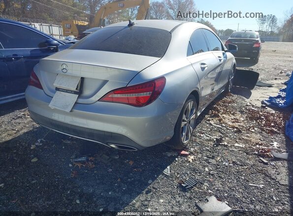 WDDSJ4EB4KN734403 2019 MERCEDES-BENZ CLA 250 Silver 