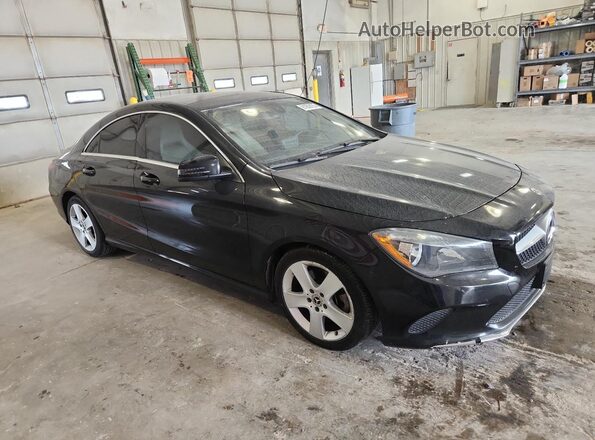 WDDSJ4EB4KN740735 2019 MERCEDES-BENZ CLA-CLASS Black Przód prawy
