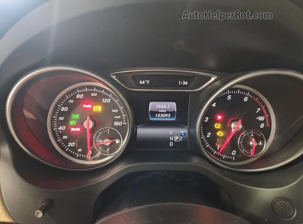 WDDSJ4EB4KN740735 2019 MERCEDES-BENZ CLA-CLASS Black Widok zestawu wskaźników