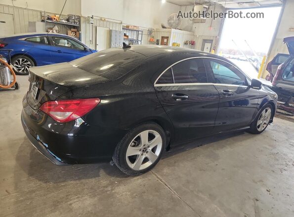 WDDSJ4EB4KN740735 2019 MERCEDES-BENZ CLA-CLASS Black Tył prawy