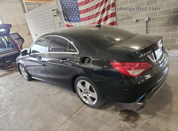 WDDSJ4EB4KN740735 2019 MERCEDES-BENZ CLA-CLASS Black Tył lewy