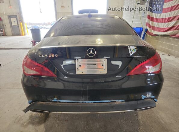 WDDSJ4EB4KN740735 2019 MERCEDES-BENZ CLA-CLASS Black Widok z tyłu