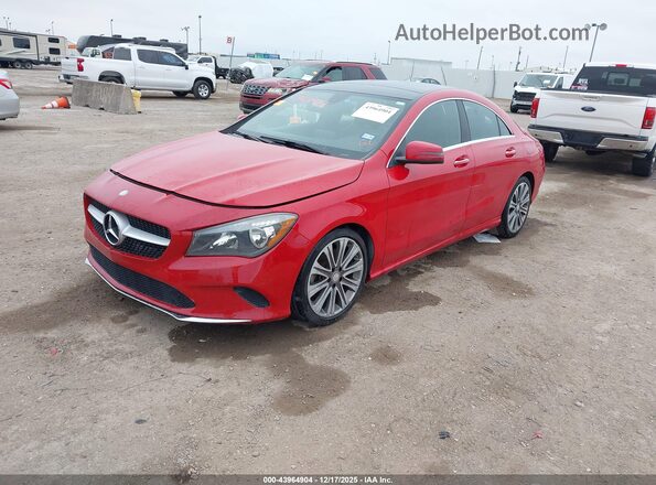 WDDSJ4EB5HN399533 2017 MERCEDES-BENZ CLA 250 Красный 