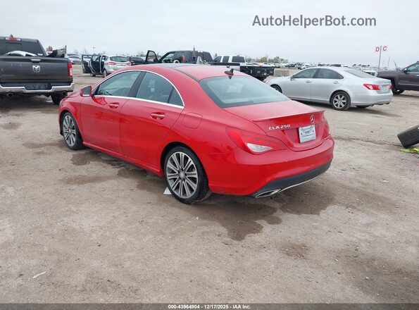 WDDSJ4EB5HN399533 2017 MERCEDES-BENZ CLA 250 Красный 