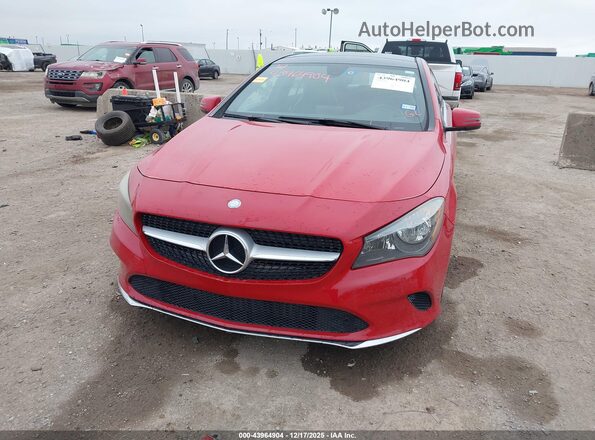 WDDSJ4EB5HN399533 2017 MERCEDES-BENZ CLA 250 Красный 