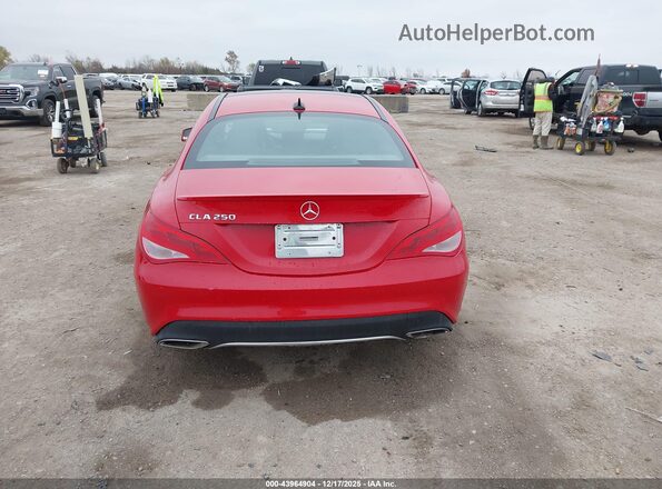 WDDSJ4EB5HN399533 2017 MERCEDES-BENZ CLA 250 Красный 
