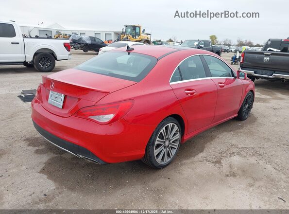 WDDSJ4EB5HN399533 2017 MERCEDES-BENZ CLA 250 Красный 