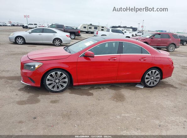 WDDSJ4EB5HN399533 2017 MERCEDES-BENZ CLA 250 Красный 