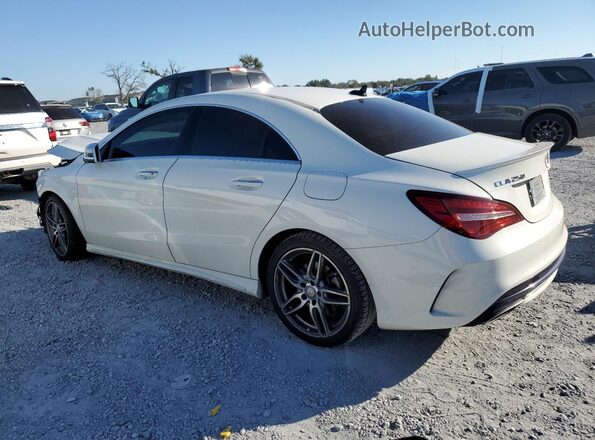 WDDSJ4EB5HN425175 2017 MERCEDES-BENZ CLA-CLASS White უკანა მარცხენა