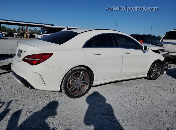 WDDSJ4EB5HN425175 2017 MERCEDES-BENZ CLA-CLASS White უკანა მარჯვენა