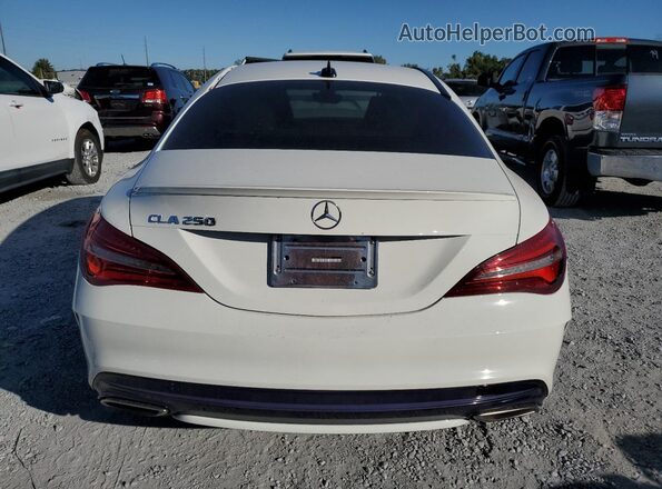 WDDSJ4EB5HN425175 2017 MERCEDES-BENZ CLA-CLASS White უკანა ხედი