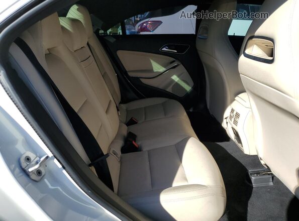 WDDSJ4EB5HN425175 2017 MERCEDES-BENZ CLA-CLASS White უკანა სავარძლების ხედი