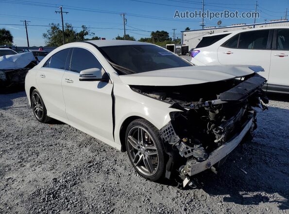 WDDSJ4EB5HN425175 2017 MERCEDES-BENZ CLA-CLASS White წინა მარჯვენა