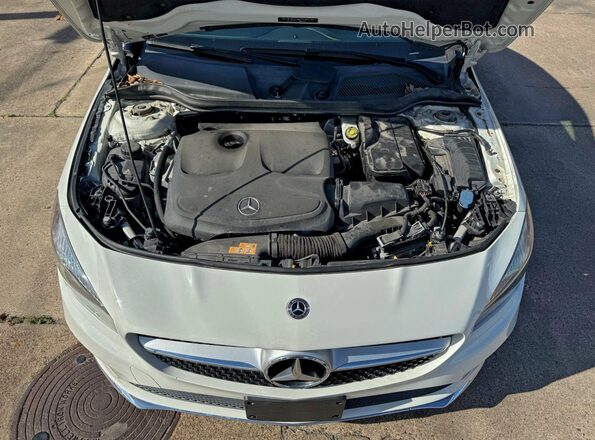 WDDSJ4EB5JN526433 2018 MERCEDES-BENZ CLA-CLASS White 