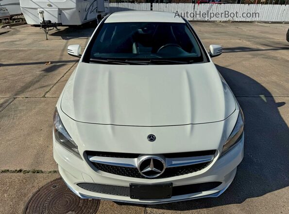 WDDSJ4EB5JN526433 2018 MERCEDES-BENZ CLA-CLASS White 
